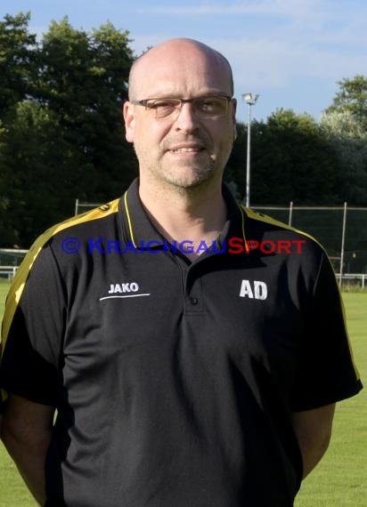 Mannschaftsfoto Saison 2019/20 Fussball Sinsheim - SV Tiefenbach (© Kraichgausport / Loerz)